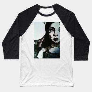 Lunar Silhouettes Baseball T-Shirt